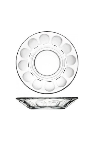 Paşabahçe Çay Tabağı 54411 6Lı Optikli