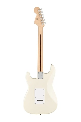 Squier Affinity Stratocaster Akçaağaç Klavye Olympic White Elektro Gitar