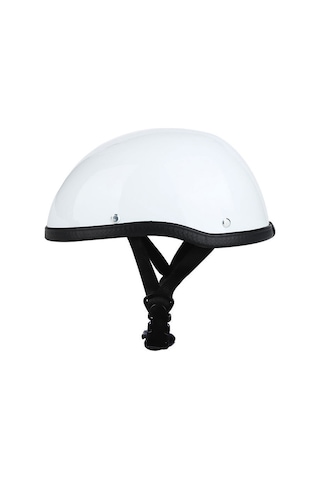 Eternal Luck Açık Motorsiklet Kaskı Beyaz