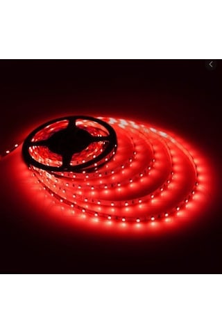 Cata Ct-4482 5 Metre 10 Çip Şerit Led İç Mekan Kırmızı Işık (454853922)