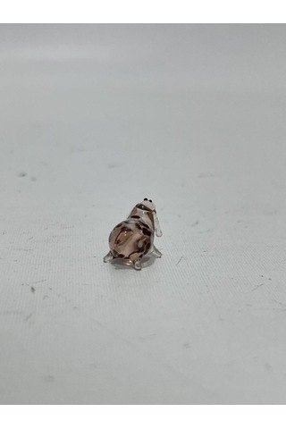 El Yapımı Mini Murano Cam Koyun Biblo A167-02