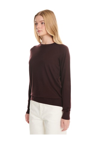 Ted Baker Bordo Kadın Bisiklet Yaka Kazak Tbwrkw1009