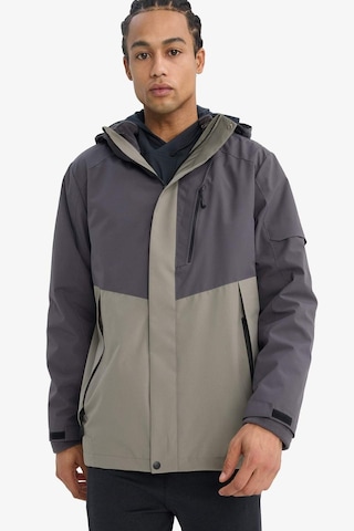 Defacto Defactofit Su İtici Regular Fit Kapüşonlu Rüzgar Geçirmez Mont E9490ax25wnar148 Antrasit-ar148