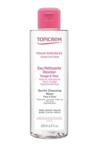 Topicrem Cleansing Water Face & Eyes 200 ML