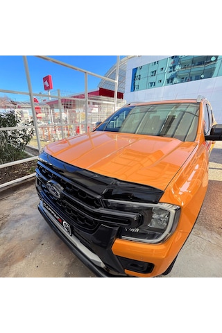 Ford Ranger 2023- Yılı Ve Sonrası Uyumlu Kaput Rüzgarlığı 3mm