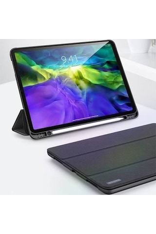 Polham Apple Uyumlu iPad Pro 12.9 Kılıf 2020-2018 Kalem Ye