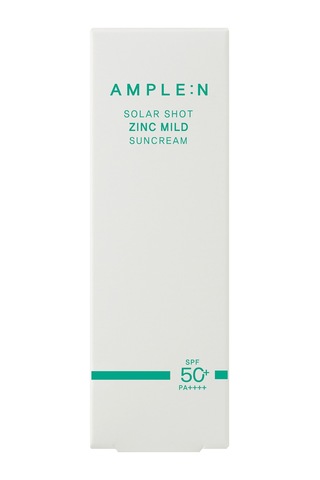 Solar Shot Zinc Mild Sun Cream 311