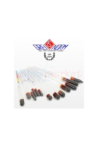 Greinorm Alman Hidrometre - Dansimetre 1.700 1.800 G/CM³