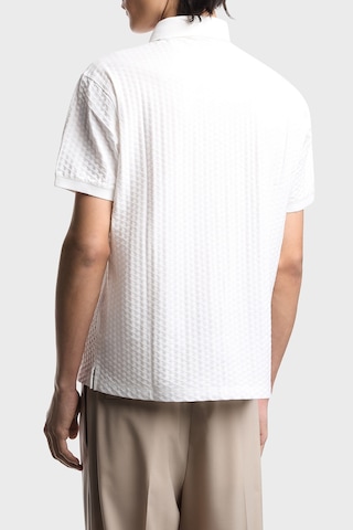 Emporio Armani Erkek Polo Em001295 Af10762 F0190 Beyaz Beyaz