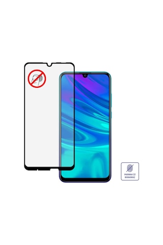 Bufalo Huawei Y5 2019 Nano 10D Cam Ekran Koruyucu Siyah