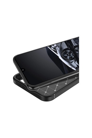Galaxy Uyumlu M34 5g Kılıf Zore Negro Silikon Kapak