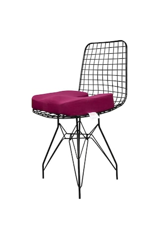 Viscofoam Ortopedik Oturma Minderi Hemeroid Kuyruk Sokumu Coccyx Oturma Minderi Visco Minder Siyah