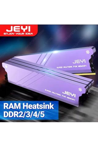 Jeyı Ram Soğutucu Isı Emici Termal Pad Ddr/ddr2/ddr3ddr4/ddr5