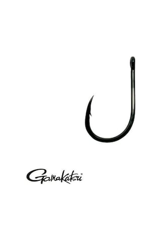 Gamakatsu Ls-3313f Siyah No:1/0 Olta İğnesi 7adt