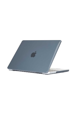 Apple Uyumlu MacBook 14.2' 2021 Zore Msoft Kristal Kapak