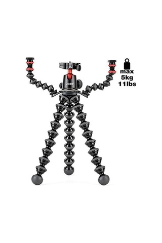 Joby 153 09 02 025 Gorillapod Rig Tripod