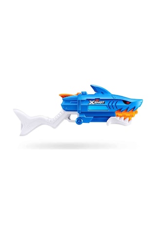 X-shot Shark Su Tabancası - 10 Metre Menzilli 700 Ml Kapasiteli Büyük Boy Su Pompası Çok Renkli
