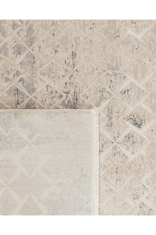 Madame Coco Grasse Halı - Bej - 160x230 Cm Ekru