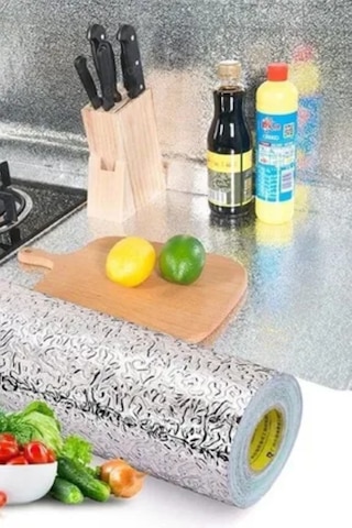 Tezgah Üstü Çekmece Folyo Kaplama Kendinden Yapışkanlı 60cm 3,00m