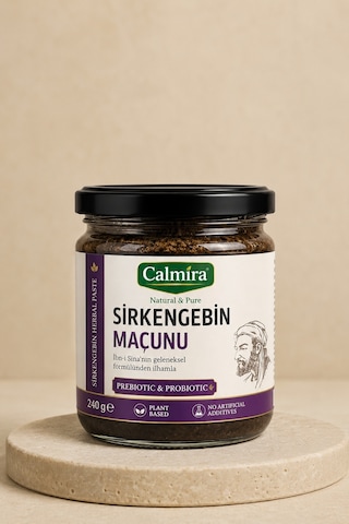 Calmira Sirkengebin İbn-i Sina Probiyotik Form Macun 240 G
