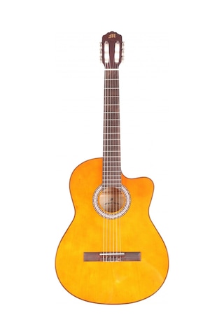 Miguel Angela Ma1c-wa Naturel Cutaway Klasik Gitar