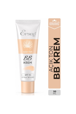 Ersağ BB Krem Açık Ton 50 ML
