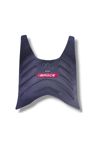 Paspas Kırmızı Logo Kalın - Kuba Space