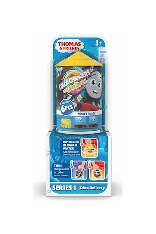 Hnp80 Thomas Ve Arkadaşları - Color Reveal Sürpriz Paket