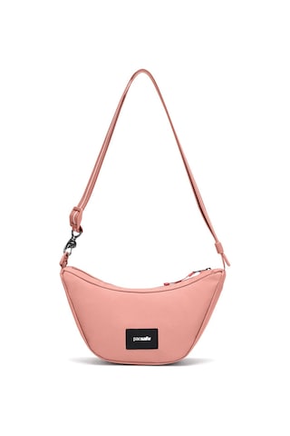 Pacsafe Go Lunar Omuz Çantası-pembe Pembe