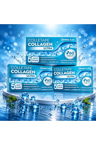 Colletape Collagen Ultra 5 Aylık Paketi