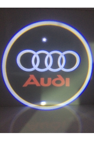 Audı Kapı Altı Logo Hayalet Logo