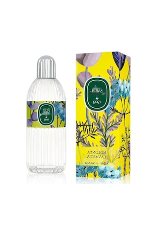 Lavanta Kolonyası - 400 Ml Silindir Cam Şişe