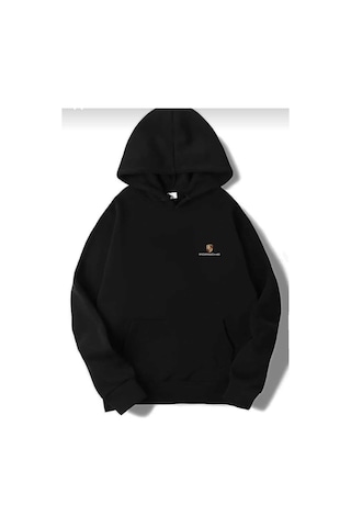 Buy Center Unisex Oversize Porsche 911 Gt3 Rs Hoodie Beyaz SIYAH