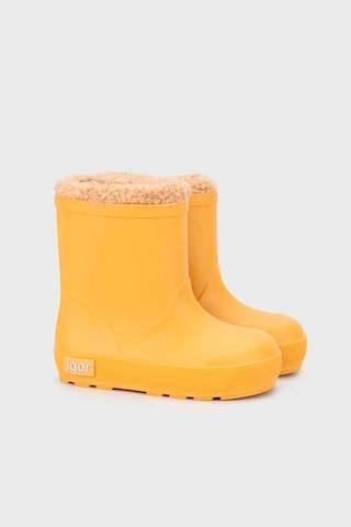 İgor Igor W10306-008 Yogi Borreguito Unisex Çocuk Yağmur Çizmesi Sarı