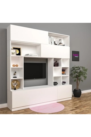Well Tv Ünitesi Mdf Antrasit