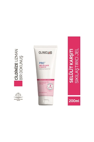 Cliniclab Vücut Bakım Jeli 200 Ml