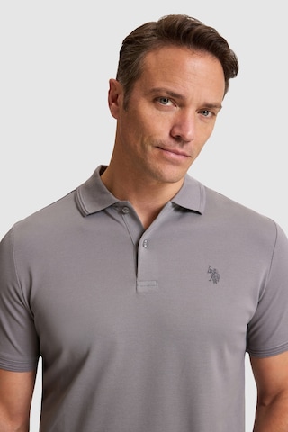 U.s. Polo Assn. Erkek Gri Tişört Basic 50324938-vr024