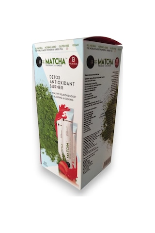 Matcha Çayı 3 x 20'li