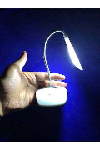 Pilli Mini Led Masa Lambası Okuma Işığı