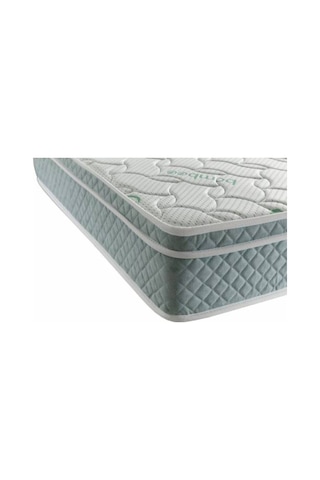 Uzunbebe Maxi Cosi 85X185 Bamboo Pedli Soft Ortopedik Yaylı Yatak