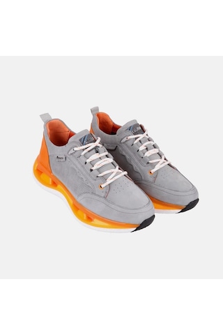 Marcomen 17058 Gri-turuncu Erkek Sneaker 001