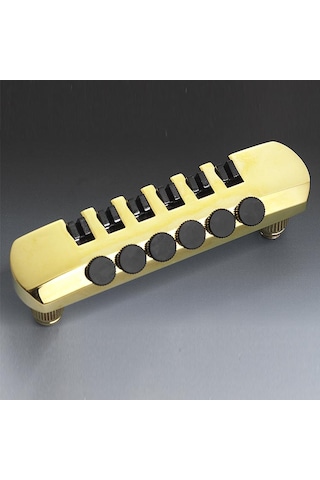 Schaller 12070500 Altın Elektro Kuyruk Fiksli Gitar Aksesuar