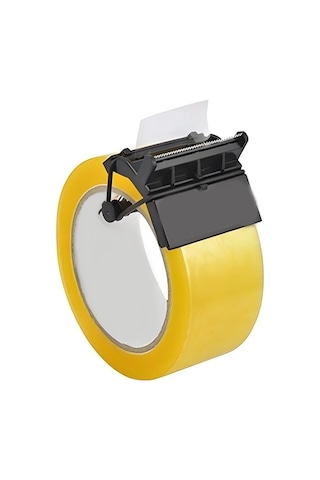 Bant Kesme Aparatı Pratik Avuç İçi Koli Bandı Bant Kesici Bantkes