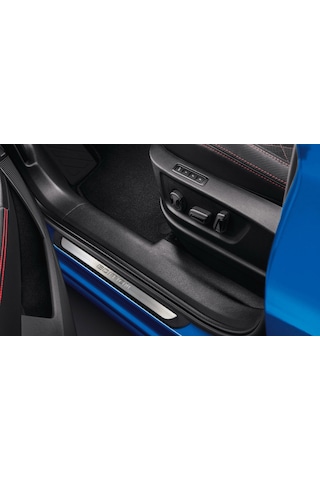 S-Dizayn Hyundai Bayon Krom Kapı Eşik Koruması Edition Line 2021 Üzeri 4 P