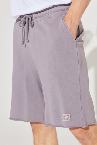 Lee Regular Fit Normal Kesim %100 Pamuk Lastikli Bel Lila Sweat Şort L231408505 Lila