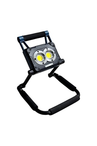 Lambada Süper Ledli El Projektörü Güneş Enerjili-şarjlı Usb Çıkışlı Mıknatıslı