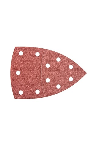 Accessories Zımpara Kağıdı Çoklu Zımpara Makinesi İçin, Farklı Malzemeler, 10 Adet, 102 X 62/93 Mm, Granülasyo