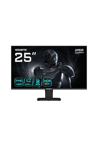 Gıgabyte 24.5 Gs25f2a 240hz 1ms Hdmı Displayport Adaptive-sync Cece5gıg0032