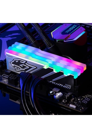 Apacer Panther Rgb 16gb 1x16gb 6400mhz Cl36 Ddr5 Gaming Ram Abab35apr0012