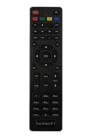 Mey İthalat Yüksek Performanslı Hd Uydu Alıcı Çoklu Dil Desteği Usb Film İzleme Özelliği